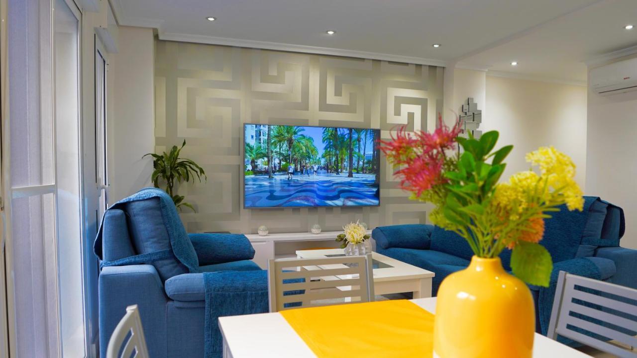Stylish & Spacious Family Apartment Near Beach & Vibrant Historic Market Аликанте Екстериор снимка