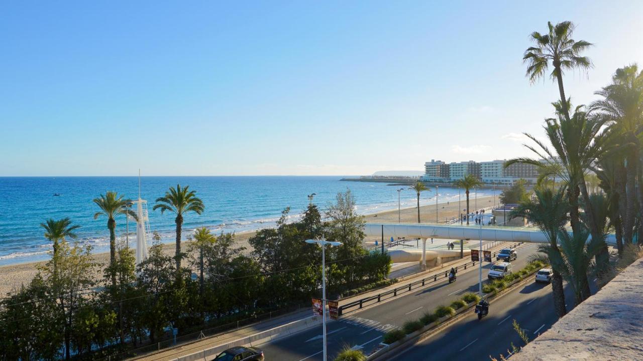 Stylish & Spacious Family Apartment Near Beach & Vibrant Historic Market Аликанте Екстериор снимка